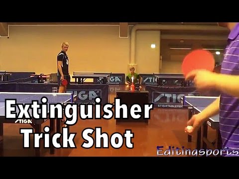 how to trip with ping pong balls