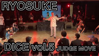 Ryosuke – DICE vol.5 JUDGE MOVE