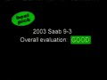 Crash Test of Saab 9-3 (2003 Model)