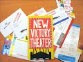 the new vic brochure goes to print
