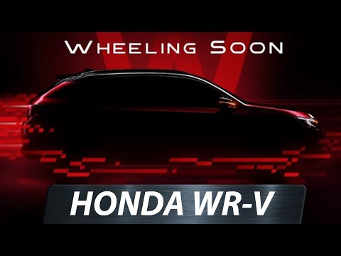 Honda WRV: đối thủ của Toyota Raize và Kia Sonet chuẩn bị ra mắt ĐNA| Xế Cộng