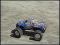 Thunder Tiger MTA4 & Traxxas T-Max on Trash Country Thunder Tiger MTA4 & Traxxas T-Max on Trash Country