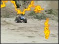 Thunder Tiger MTA4 Traxxas T-Max on Trash Country