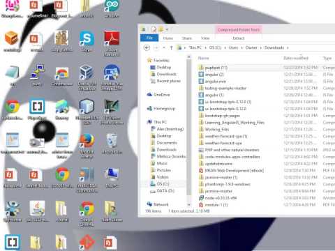 how to define zf2 path environment variable