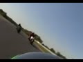 Speed Triple on Racetrack