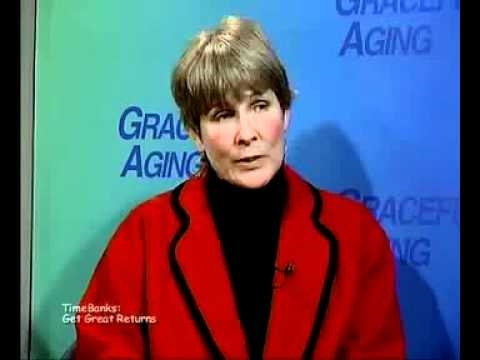 Do Time Banks link neighboring organizations together?