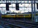 nmt at crewe (flying bannana) (dr yellow)