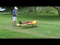 50cc YAK 55 maiden flight