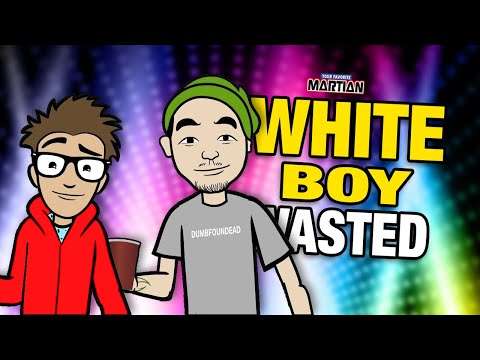 Martian - Just a good ol' fashioned drinking song. ;) DOWNLOAD THE MP3: http://itunes.apple.com/us/album/white-boy-wasted-single/id505490062 Check out more of Dumbfoun...