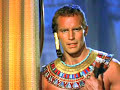 here is an inspirational song performed by the great mahalia jackson, chosen to illustrate the fabulous figure of charlton heston, an all-american hero.
charlton heston (born john charles carter; 1923 -- 2008) was an american actor of film, theater and television. a brawny, virile classical actor whose physical presence, intelligent performances and authoritative voice left a distinctive mark on fifty years of hollywood filmmaking, his career encompassed roles in numerous historical epics, period dramas, and hollywood adventure films. at his best in the 1950's and 1960's, heston continued to play leading roles through the 1990's and was also called upon to lend his voice or imposing stature to certain supporting roles no one quite as large ever really emerged to fill. heston is best remembered for his heroic roles, such as moses in 