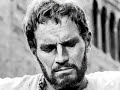 here is an inspirational song performed by the great mahalia jackson, chosen to illustrate the fabulous figure of charlton heston, an all-american hero.
charlton heston (born john charles carter; 1923 -- 2008) was an american actor of film, theater and television. a brawny, virile classical actor whose physical presence, intelligent performances and authoritative voice left a distinctive mark on fifty years of hollywood filmmaking, his career encompassed roles in numerous historical epics, period dramas, and hollywood adventure films. at his best in the 1950's and 1960's, heston continued to play leading roles through the 1990's and was also called upon to lend his voice or imposing stature to certain supporting roles no one quite as large ever really emerged to fill. heston is best remembered for his heroic roles, such as moses in 