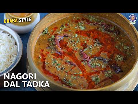 Authentic Nagori Dal Tadka