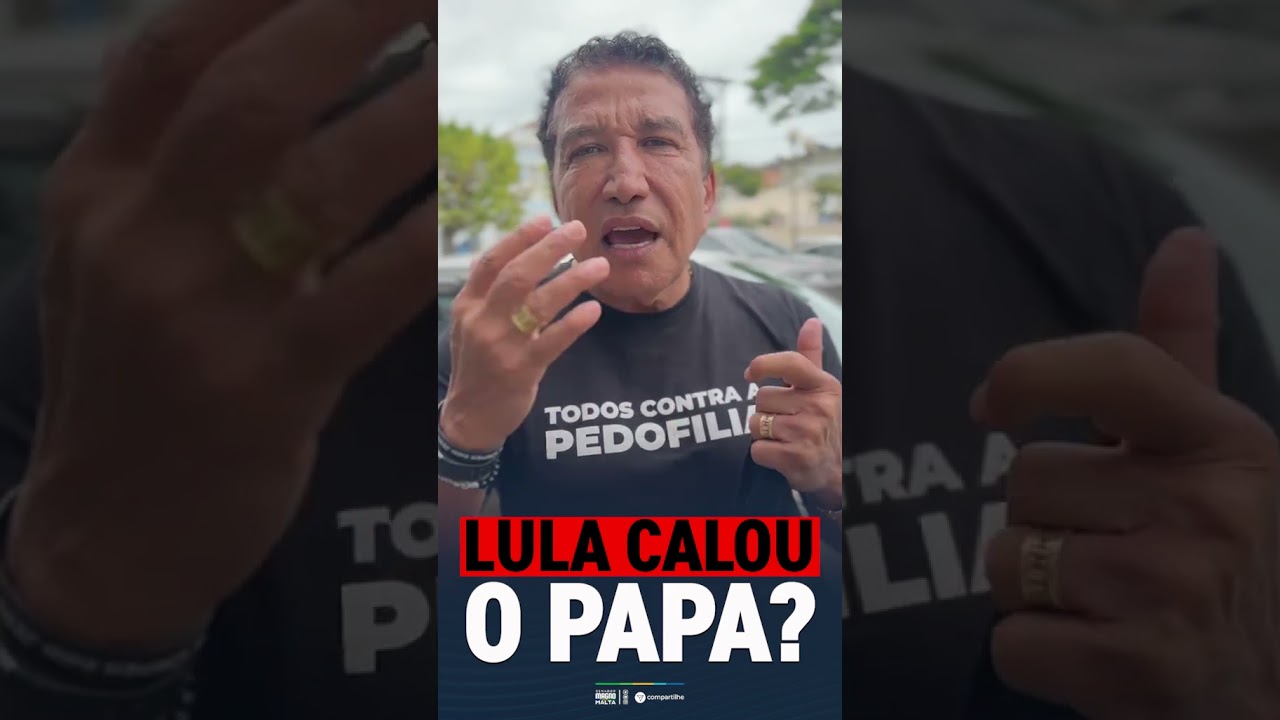 LULA CALOU O PAPA?
