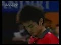 part 5 of 9.lin dan vs. peter gade in the men's singles final of the 2004 thomas cup.