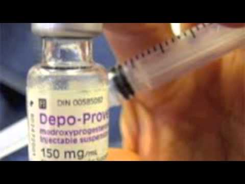 how to administer depo provera