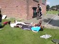 Joe gaps 4 people