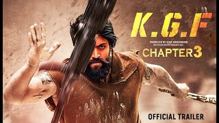 KGF 3 : Official Trailer 99 Interesting facts  Yas