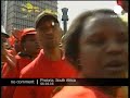 South Africa's giant mining companies on strike