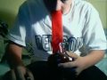 smoking a popper