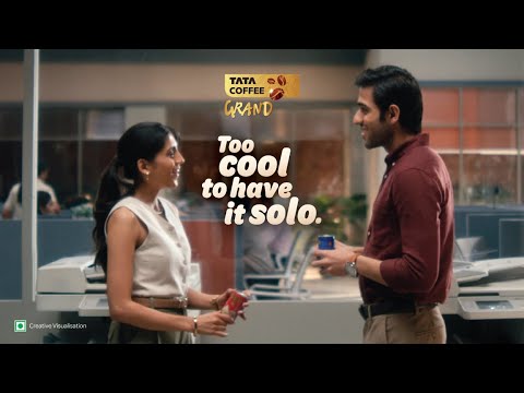 Tata Coffee Grand Cold Coffee-Too Cool To Have Solo