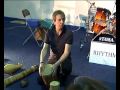 Drumming Workshop with Steve Laffy. History of Drums and Drumming