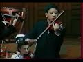 Lors du concert de fin d'année du Lycée Racine. (salle Gaveau, 1997)Solistes : Alexandre Galperine, Min-Yin Tu Direction : Stéphane Jamin Violons : C.Curé, AD Pham, S.Rouillon , P.Raymond, C.Vabre Altos : Myriam Guillaume, Anne-Catherine Touil Violoncelles : Antoine Desmard, Delphine Epstein Clavecin : Amandine Prat