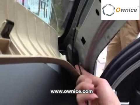 How to install the Car DVD Player GPS navigation for Buick Excelle step by step by ownice