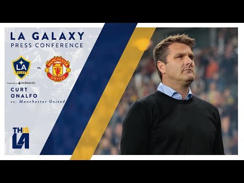 Video: Curt Onalfo vs. Manchester United | FULL PRESS CONFERENCE