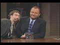another clip from tom green's 
early days in canada.

tom brought a dead raccoon
on the mike bullard show- 
which grossed out viewers
and made mike bullard sick.

this little stunt made the news-papers 
all over canada!