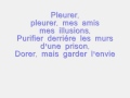 Où Je Vais - Amel Bent avec paroles
