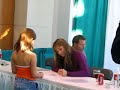 erica durance at wizard world convention - arlington, tx 2004.  authentically sweet and amazingly beautiful.