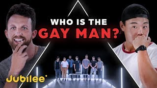 6 Straight Men vs 1 Secret Gay Man