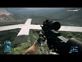 BF3 Caspian Border: Longest (961m) headshot on video HD