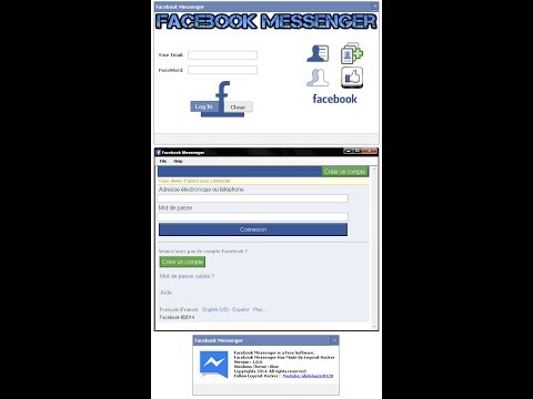 how to make a facebook messenger in vb