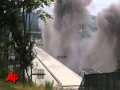 YouTube - Raw Video: Pa. Turnpike Bridge Demolition