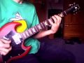 Itchy Poopzkid -  Another Song The DJ's Hate (Guitar Cover)