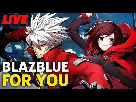 BlazBlue Cross Tag Battle Launch Day Livestream | GameSpot LIVE Replay BlazBlue Cross Tag Battle Launch Day Livestream | GameSpot LIVE Replay