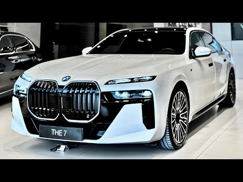 2025 BMW 7 Series M Sport Pro - First Class Sedan, Interior and Exterior