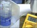 Hydrogen HHO Electrolyzer w/ NaOH 2007/08/02 #2