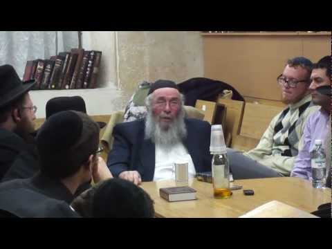 Rav Ezriel Tauber inspires us in Jerusalem with the key to our generation! Rav Ezriel Tauber inspires us in Jerusalem with the key to our generation!