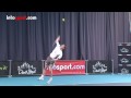 Tennis Serve- Topspin Serve Technique