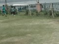 naughty kid playing at kashmir