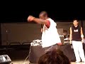Rumble Dance Competition Freestyle MJ-1Hip Hop Free Style Competition at Rumble, Southbank Piazza 10-11-2007.