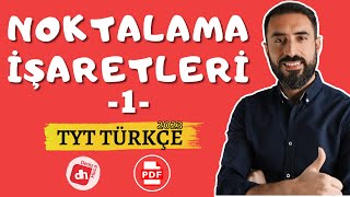 Noktalama İşaretleri 1 📌 TYT Türkçe 2023 (D