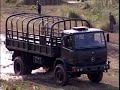 Pruebas en camion 4x4