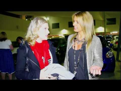 LUCY DURACK’S FUNNY MOMENT WITH JEMMA RIX FROM WICKED