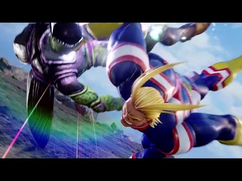 Jump Force - Seto Kaiba, All Might, Biscuit Krueger DLC Release Trailer Jump Force - Seto Kaiba, All Might, Biscuit Krueger DLC Release Trailer