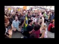 Tropa de Choque ataca manifestantes no Rio