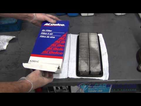 Air Filter Replacement 2004-2008 Acura TL