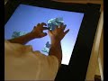 Interactive multi-touch table
